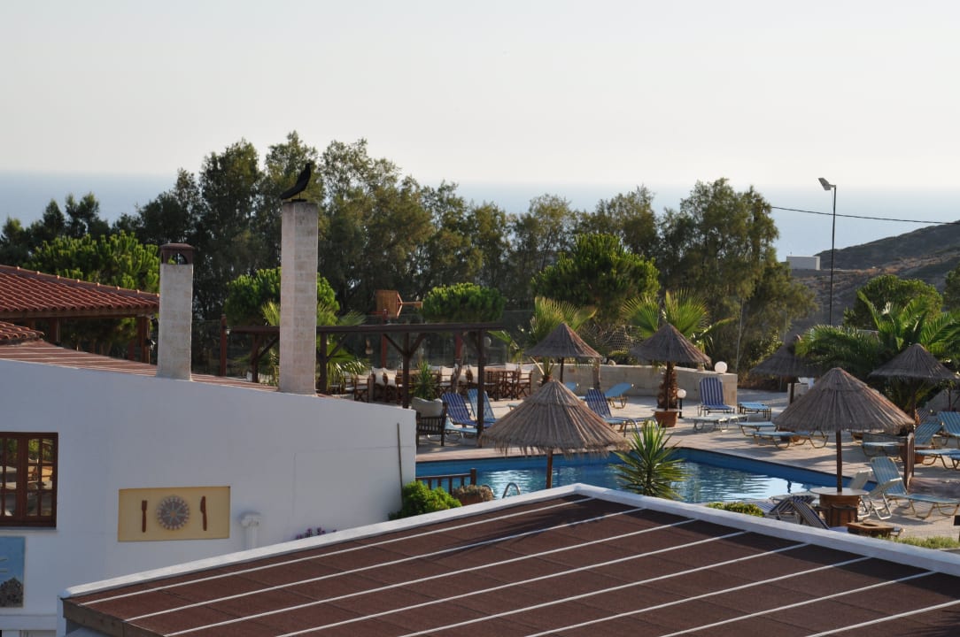 Widok Spiros & Soula Apartments