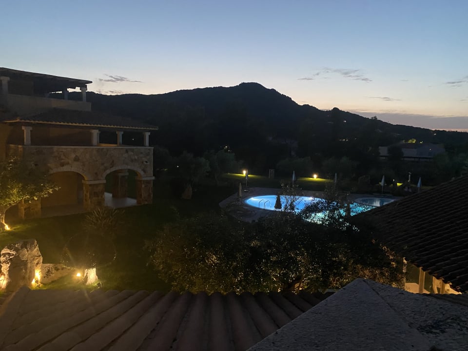 Gartenanlage Hotel Marana