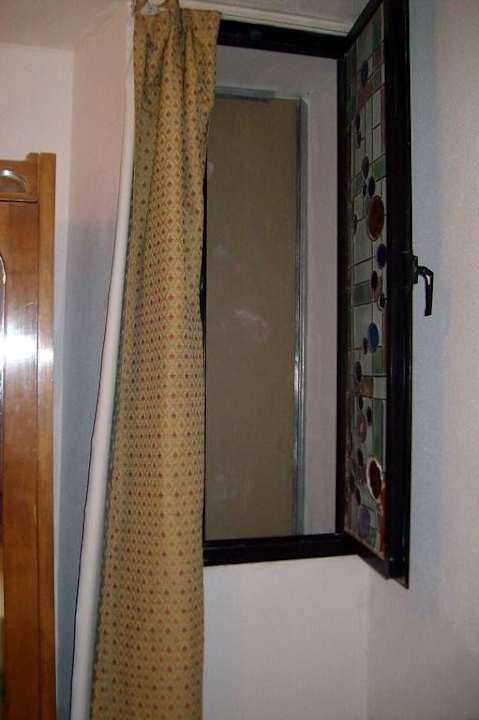 Fenster im Zimmer 1101 Albatros Sharm Resort