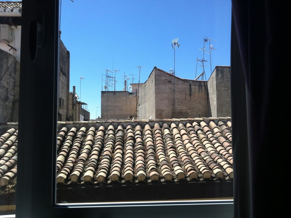 Schöne Ausblick aus dem Fenster Barceló Carmen Granada