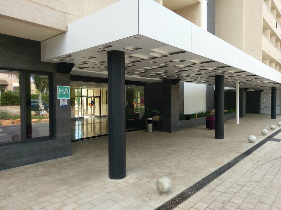 Lobby Hotel Club Cala Romani