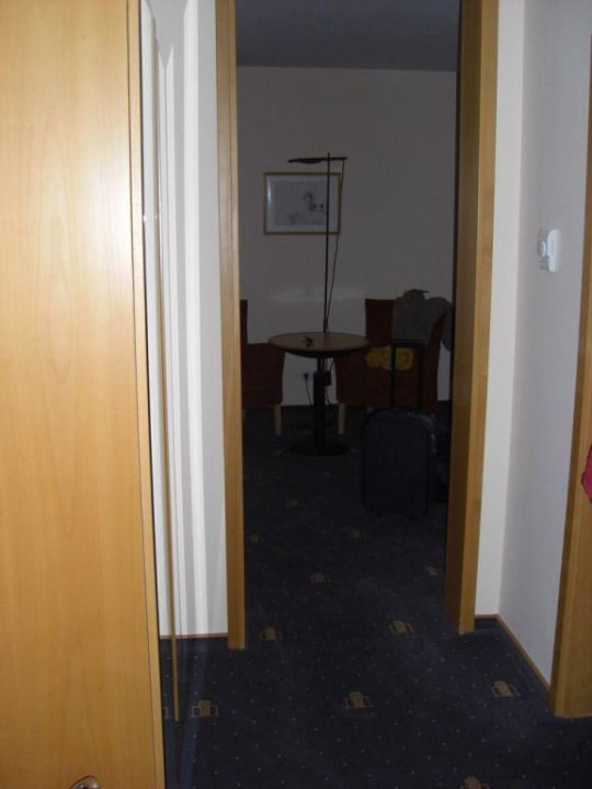 Eingangsbereich Hotel Theresientor