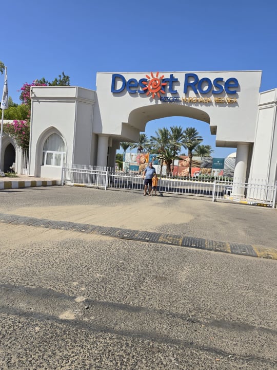 Außenansicht Desert Rose