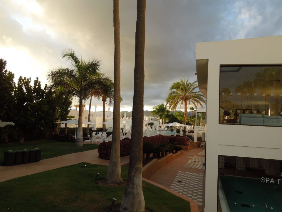 Blick zum Restaurant Sunprime Atlantic View