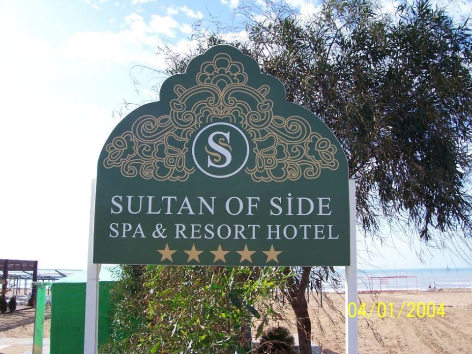 Strandabschnitt Hotel Sultan of Side