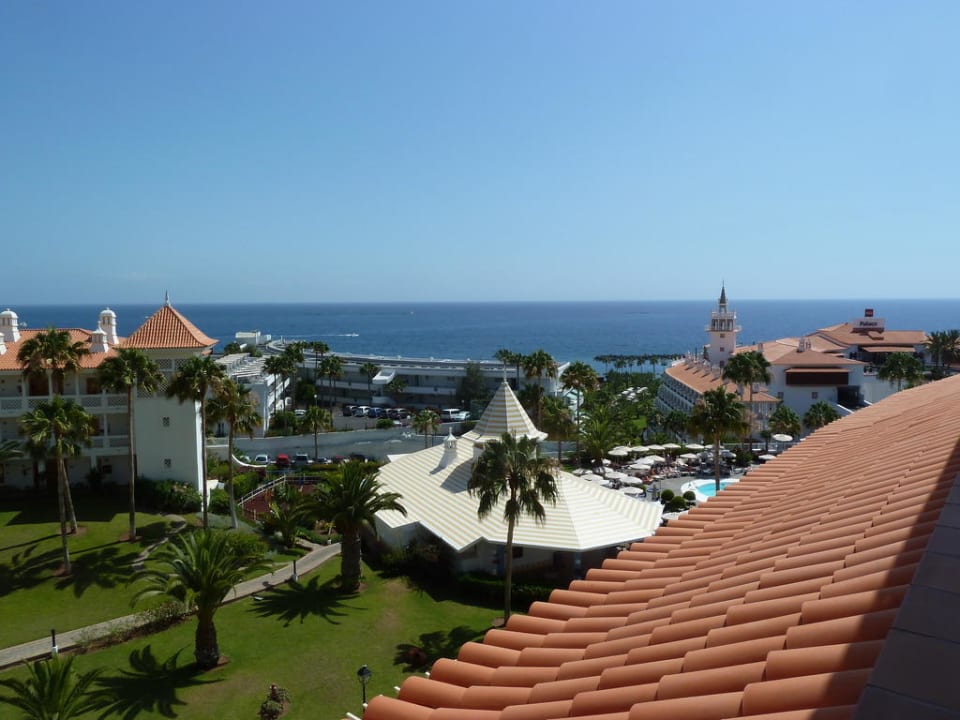 Ausblick aus dem 5. Stock Hotel Riu Arecas - Adults only