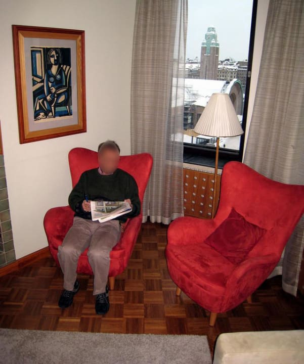 Suite #801 Original Sokos Hotel Vaakuna, Helsinki