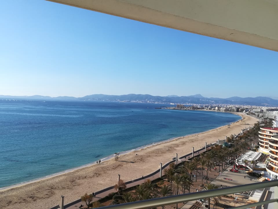 Ausblick allsun Hotel Pil-lari Playa