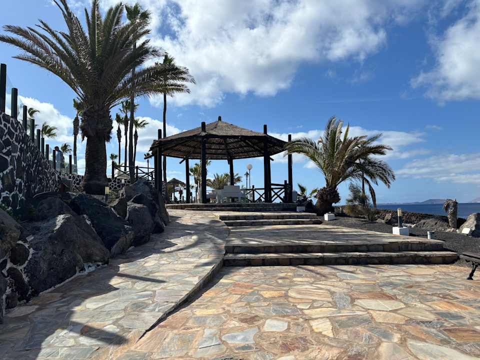 Gartenanlage H10 Timanfaya Palace - Adults only