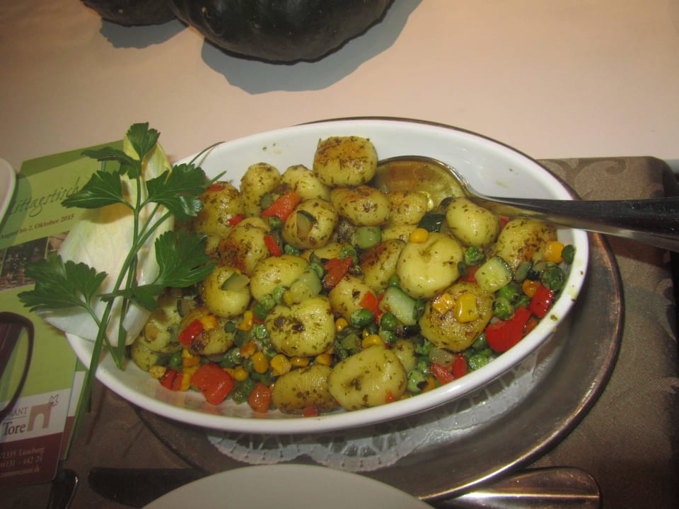 Abendessen Hotel Zum roten Tore