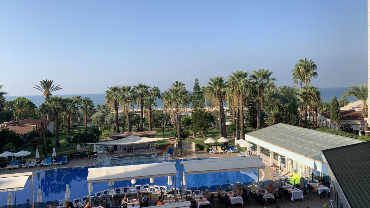 Ausblick Seher Kumköy Star Resort & Spa