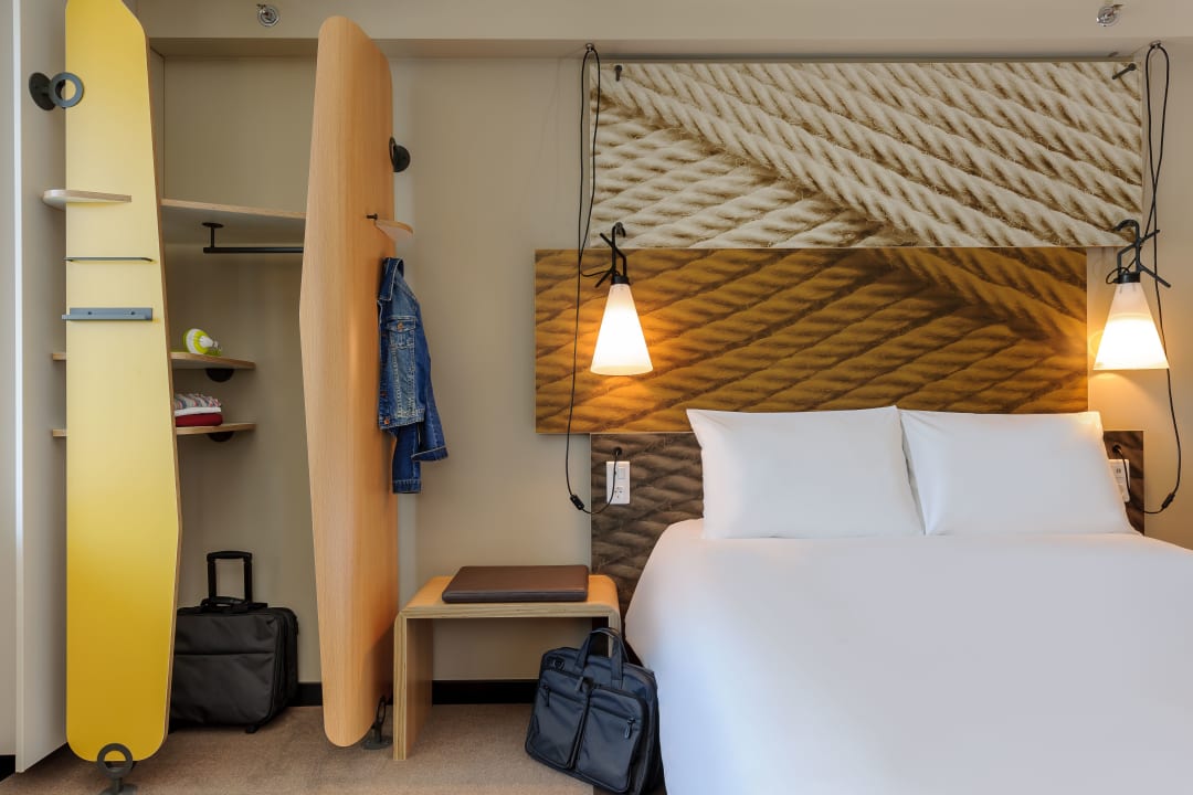 Zimmer ibis Wien Hauptbahnhof
