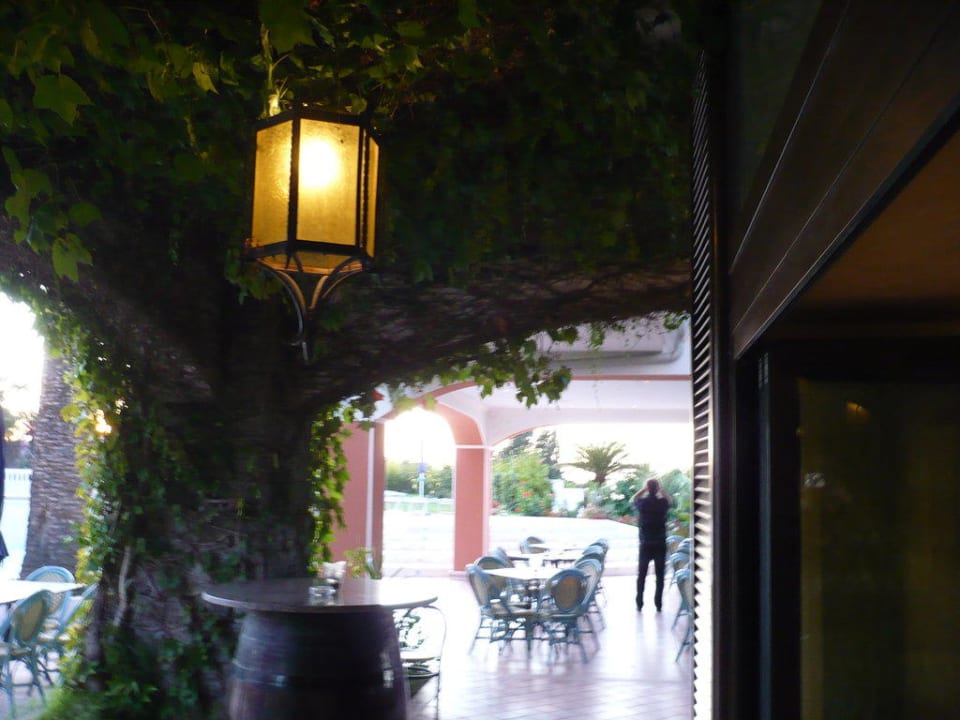 Terrasse am Pool Aldiana Club Rocca Nettuno Calabria