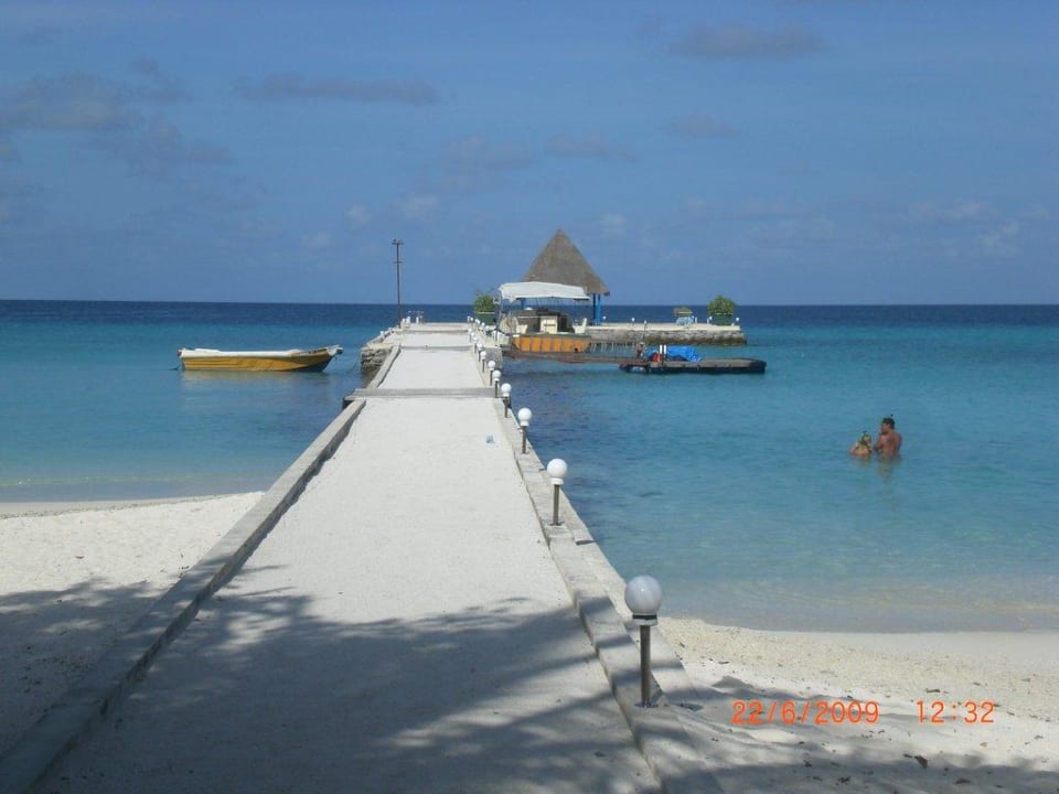 Hier kommt man und geht auch wieder Summer Island Maldives