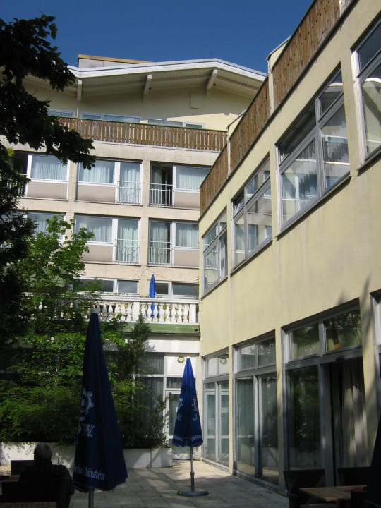 Frühstücksterrasse Hotel Königshof