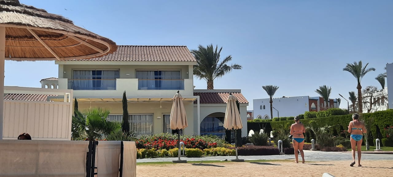 Außenansicht Pickalbatros Dana Beach Resort - Hurghada
