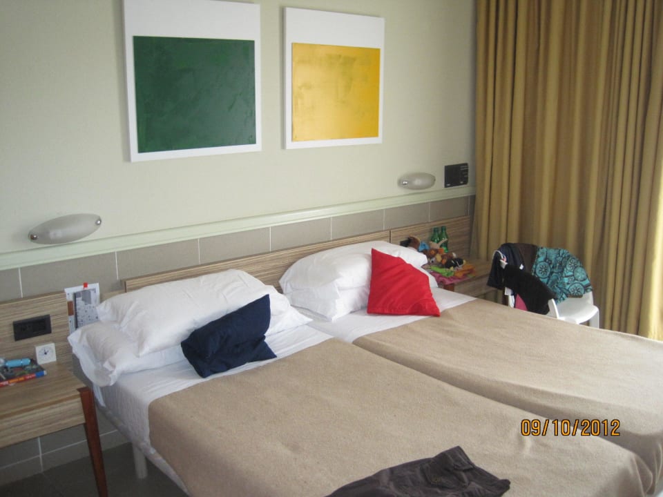 Schlafzimmer AQUA Hotel Promenade & Spa