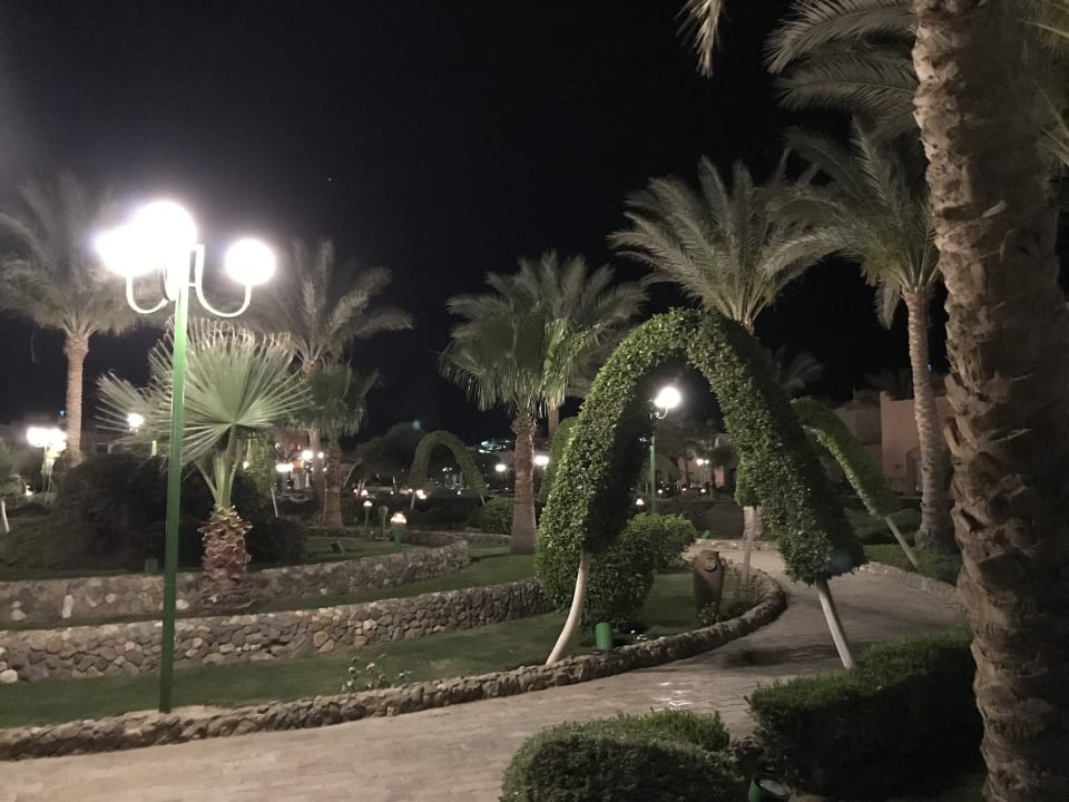 Gartenanlage Sentido Akassia Beach