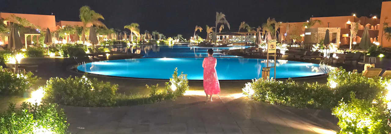 Pool Three Corners Happy Life Beach Resort