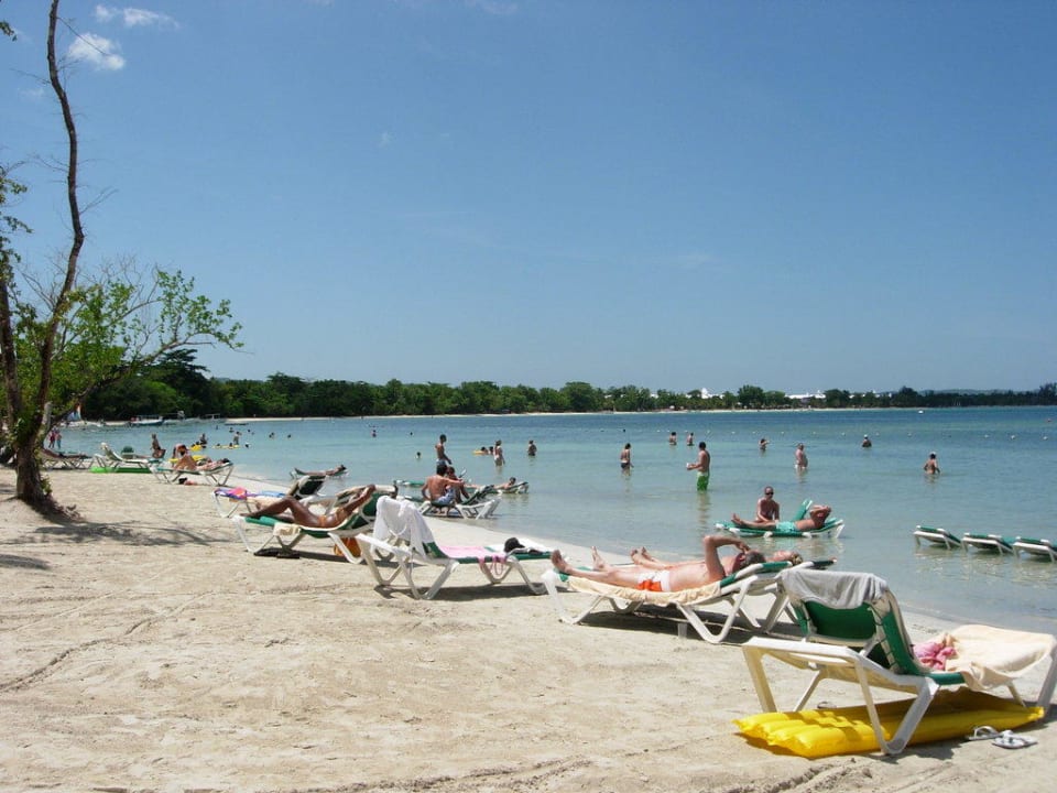 Hotelstrand Hotel Riu Negril