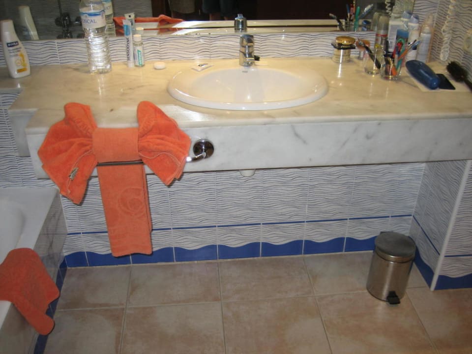 Deko im Bad SBH Hotel Costa Calma Palace