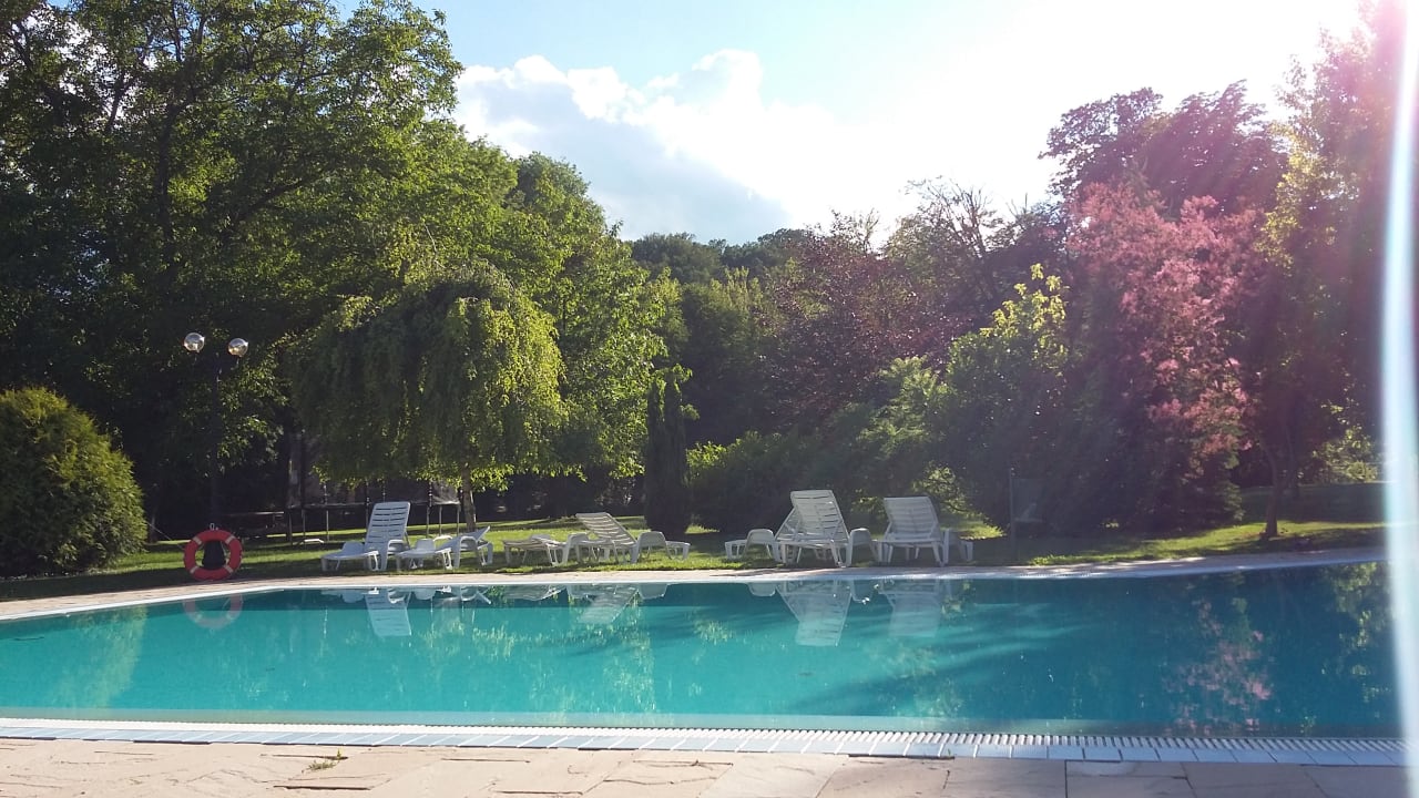 Pool Batthyany Schlosshotel