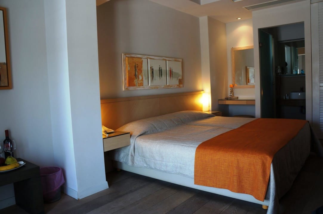 Superior Zimmer mit Meerblick Hotel Nissaki Beach