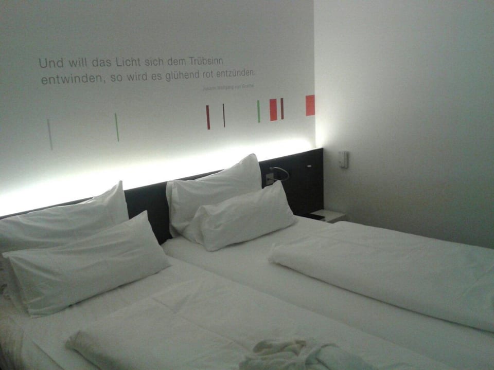 Doppelbett LAGO hotel & restaurant am see