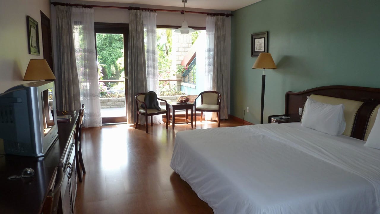 Zimmer Hoang Ngoc Beach Resort