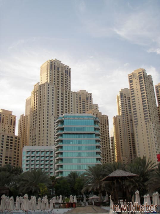 Aussenbereich Hilton Dubai Jumeirah