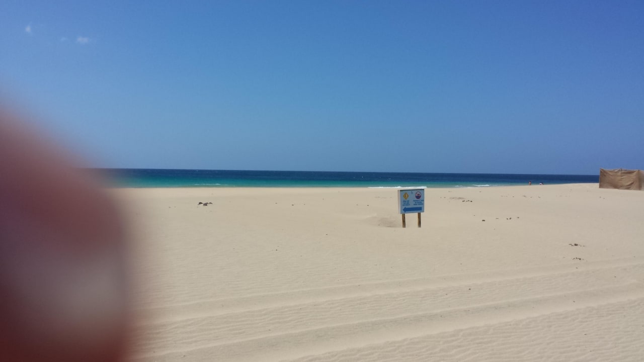 Strand einfach toll Occidental Jandía Mar