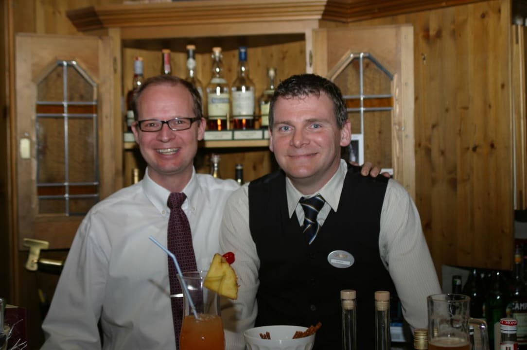 Chef und Barkeeper Hotel Jerzner Hof