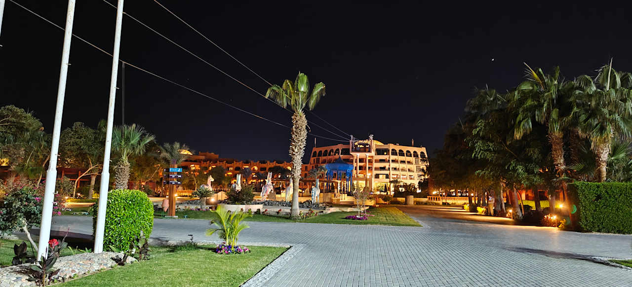Gartenanlage Blend Club Aqua Resort