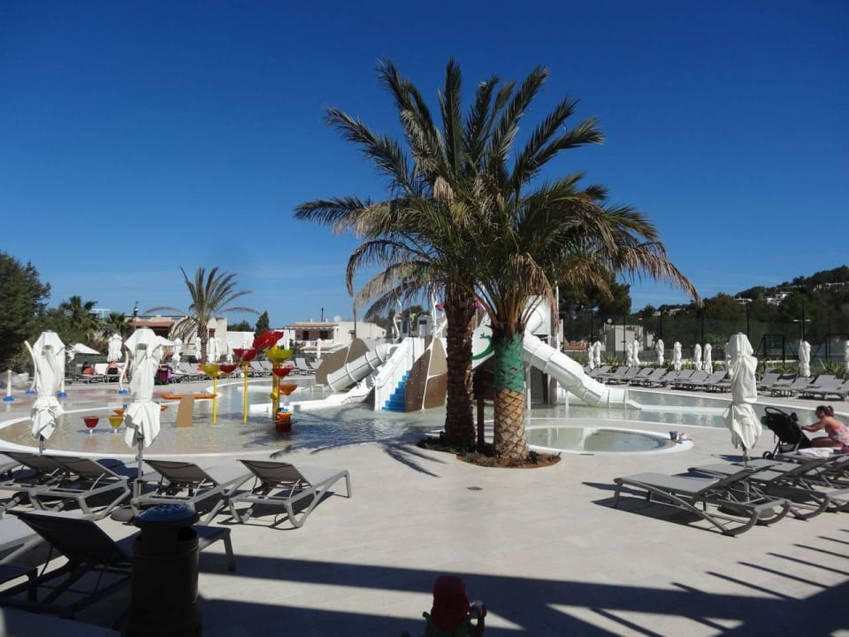 Kinderpool im "The Retreat" Insotel Tarida Beach Resort & Spa
