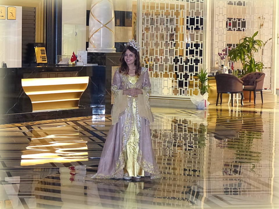 Mary in Marys Palace Mary Hotel Side