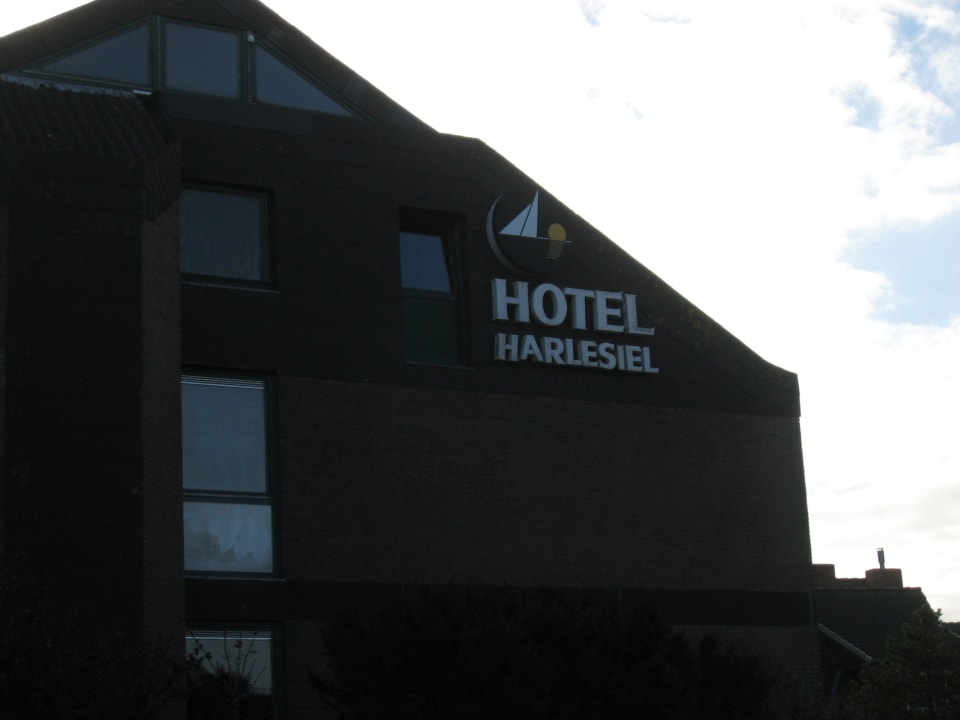 Seitenansciht Hotel Harlesiel