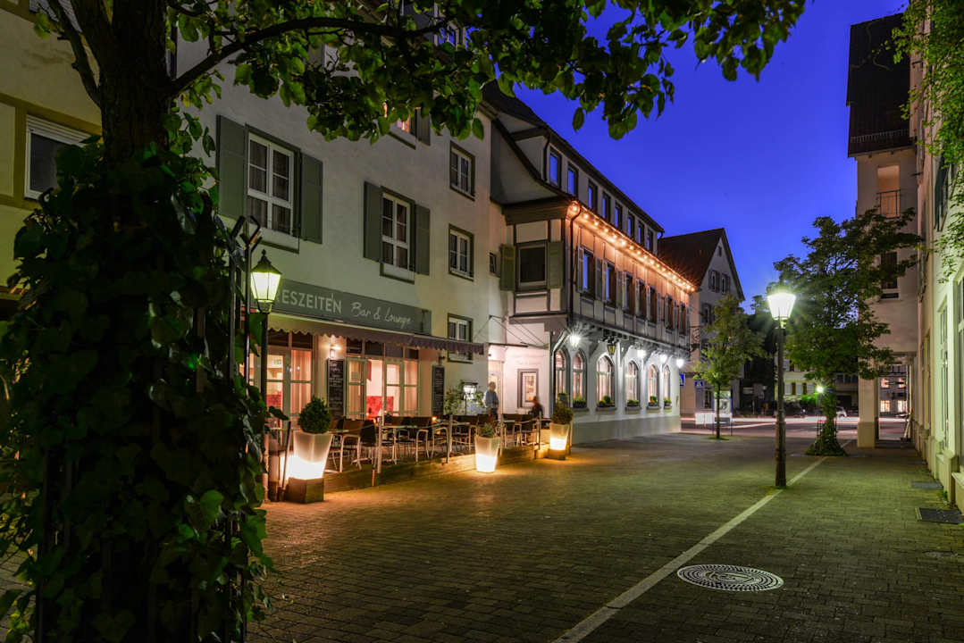 Außenansicht Flair Hotel Vier Jahreszeiten