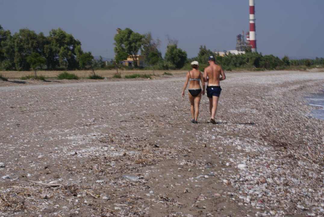 Plaża na lewo od dorety (nie hotelowa) Doreta Beach Resort & Spa