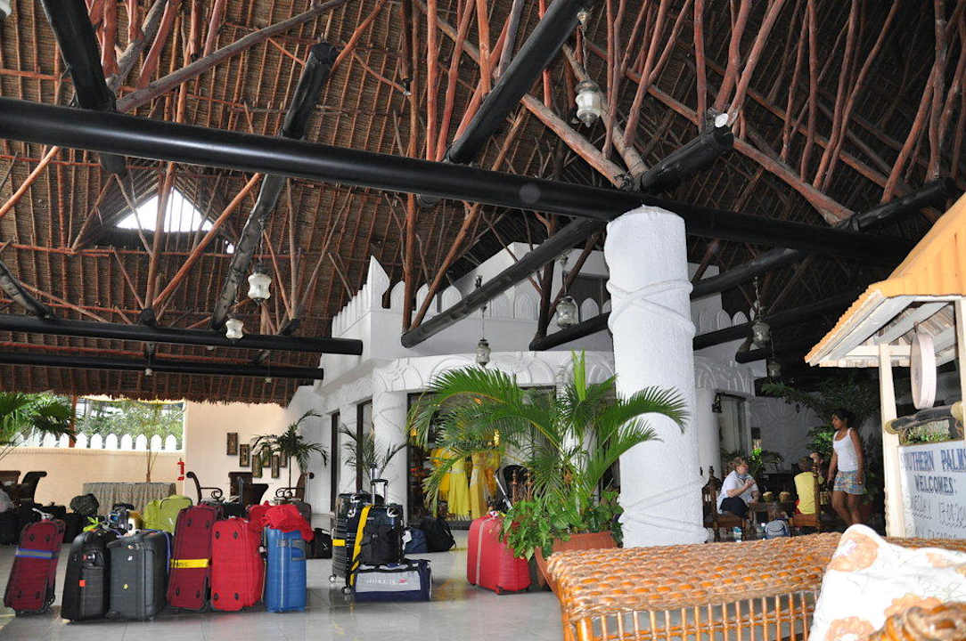 Lobby Hotel Southern Palms Beach Resort