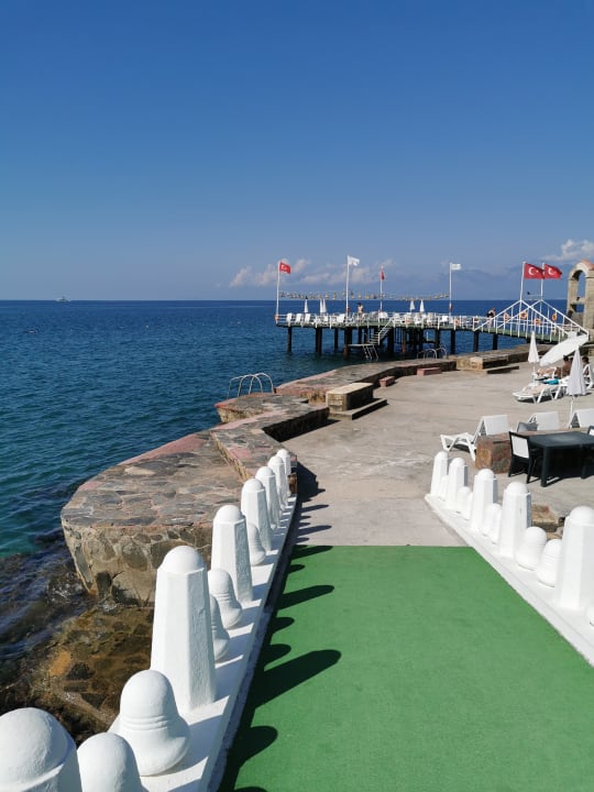 Außenansicht Hotel Club Sera