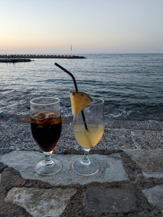 Ausblick Nana Golden Beach