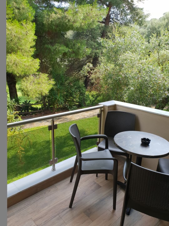 Ausblick Poseidon Hotel Sea Resort