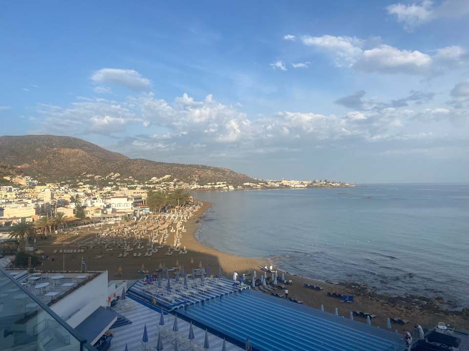 Ausblick I Resort Beach Hotel & Spa