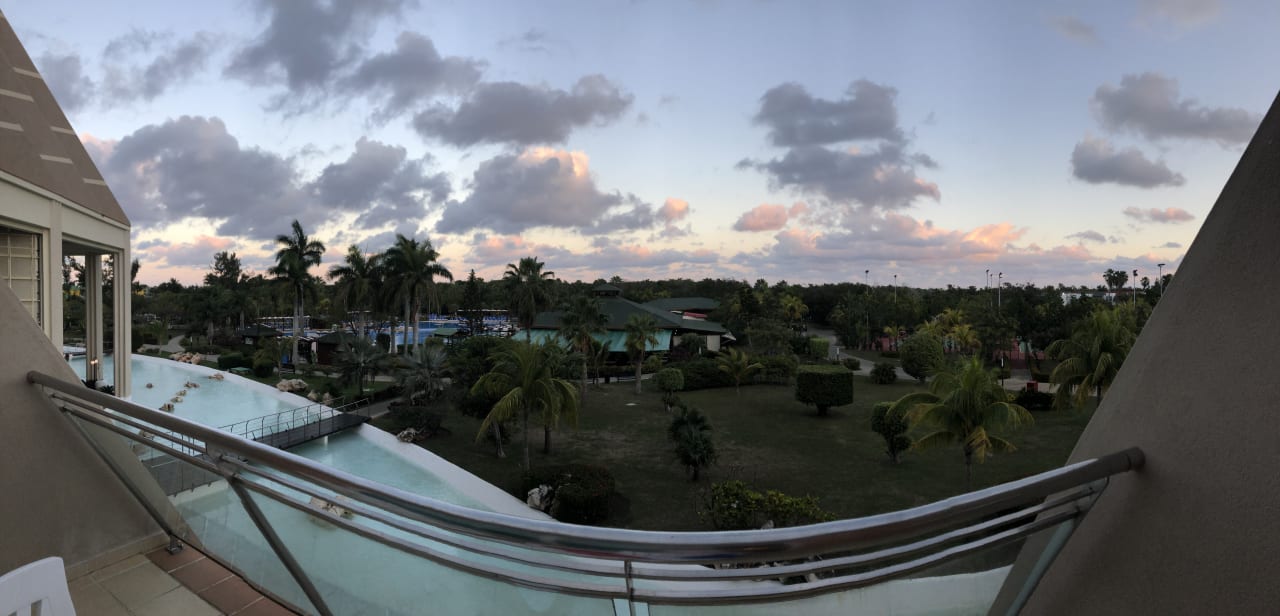 Ausblick Blau varadero - Adults only