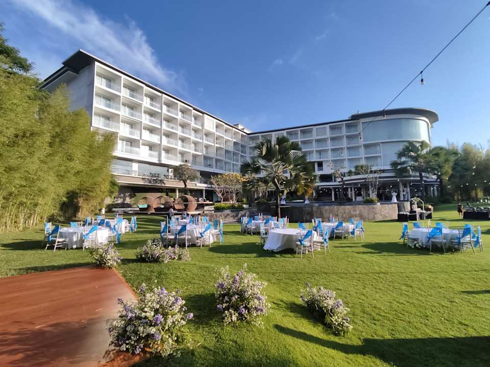 Gartenanlage Swiss-Belresort Pecatu