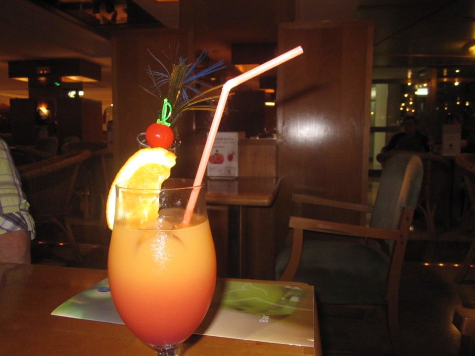 Auch ohne Alkohol lecker Grupotel Taurus Park