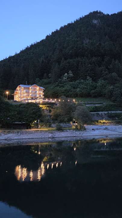 Außenansicht Hotel Fontanella