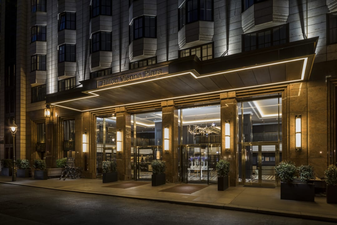 Lobby Hilton Vienna Plaza