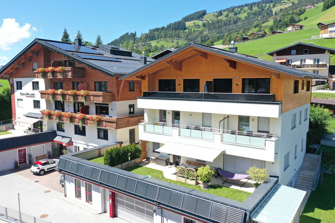 Außenansicht Appartement Schattauer