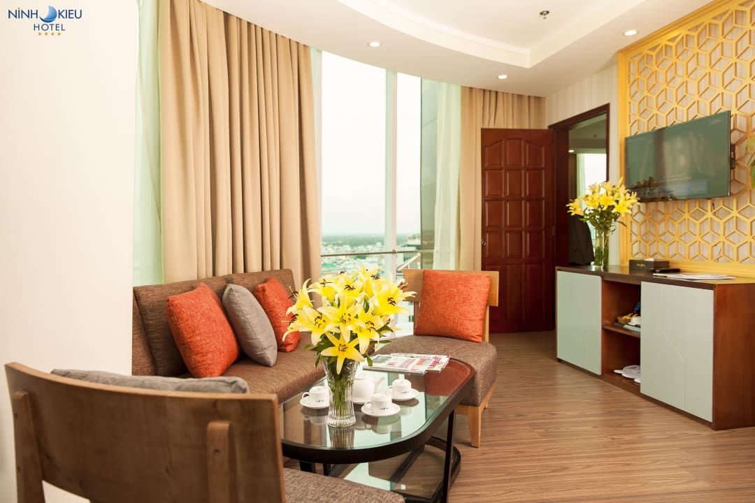 Zimmer Ninh Kieu Riverside Hotel